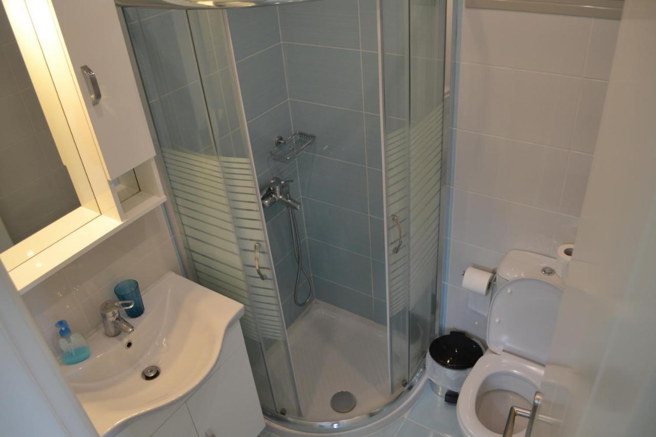 Av Apartment Áyios Nikítas Екстериор снимка